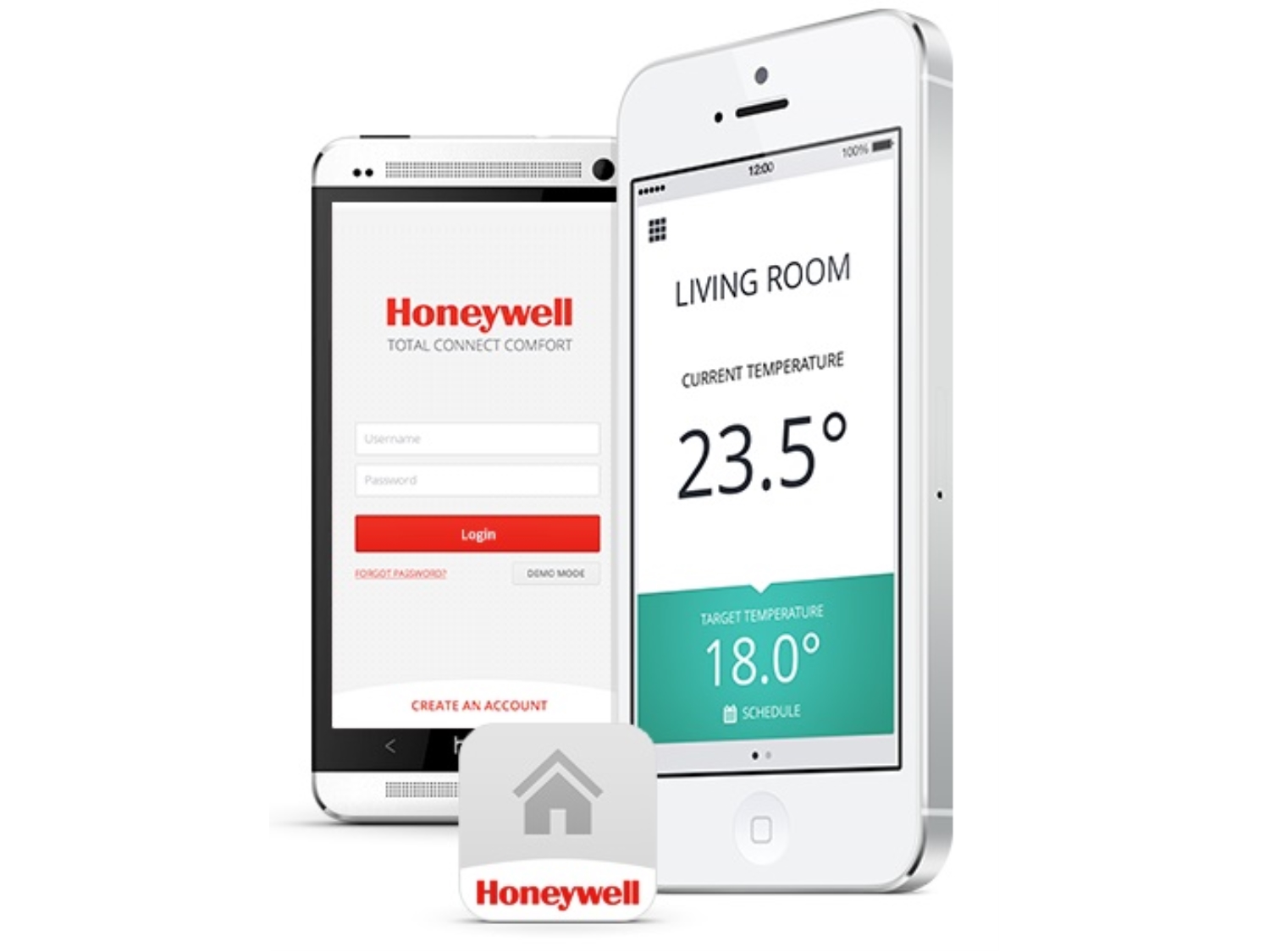 TERMOSTAT DE AMBIENT CONTROL INTERNET HONEYWELL ROUND Y87RFC2074 2