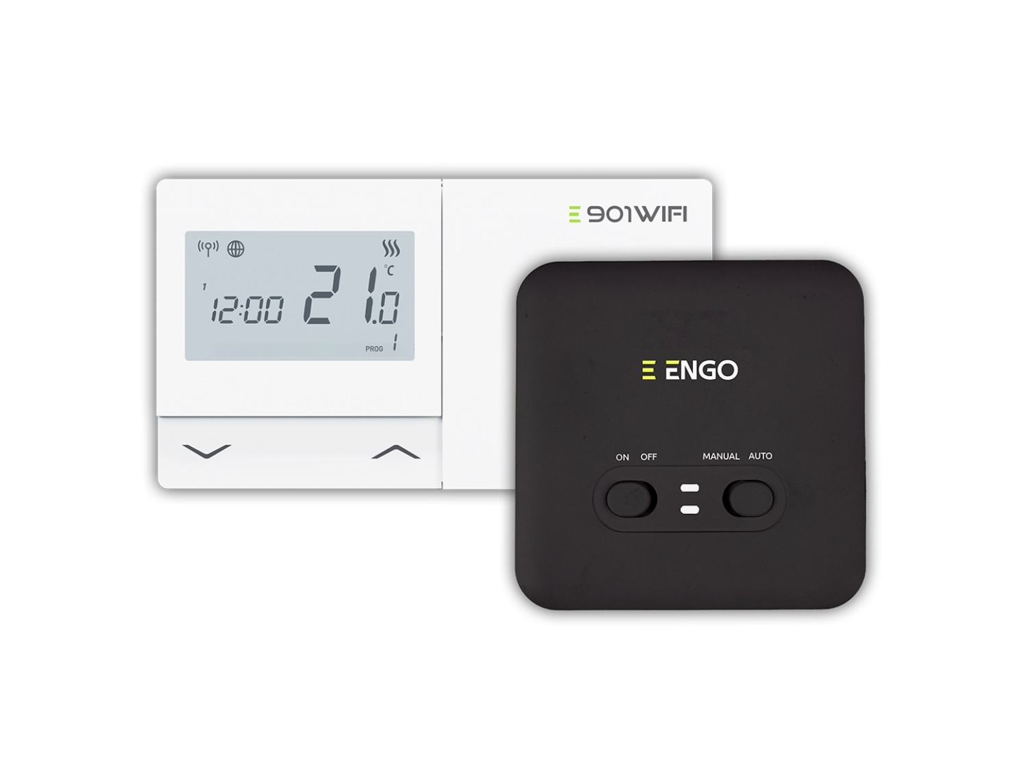 TERMOSTAT DE AMBIENT INTELIGENT INTERNET ENGO E901 WIFI 1
