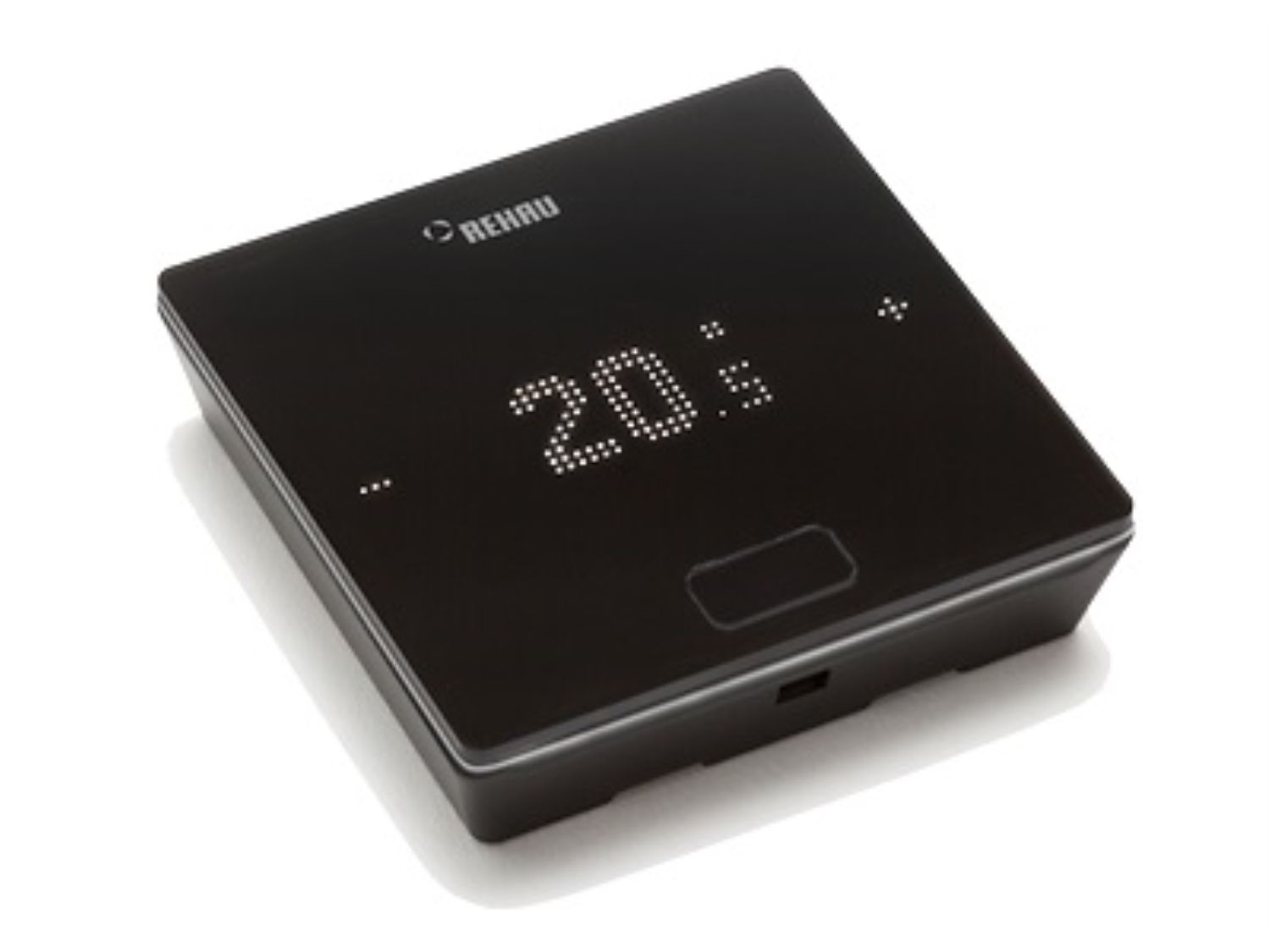 TERMOSTAT DE CAMERA CU SENZOR DE TEMP/UMIDITATE NEA SMART 2.0 NEGRU-RADIO 2