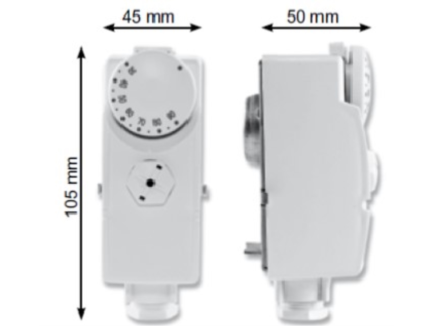 TERMOSTAT DE CONTACT MECANIC SALUS AT10 2