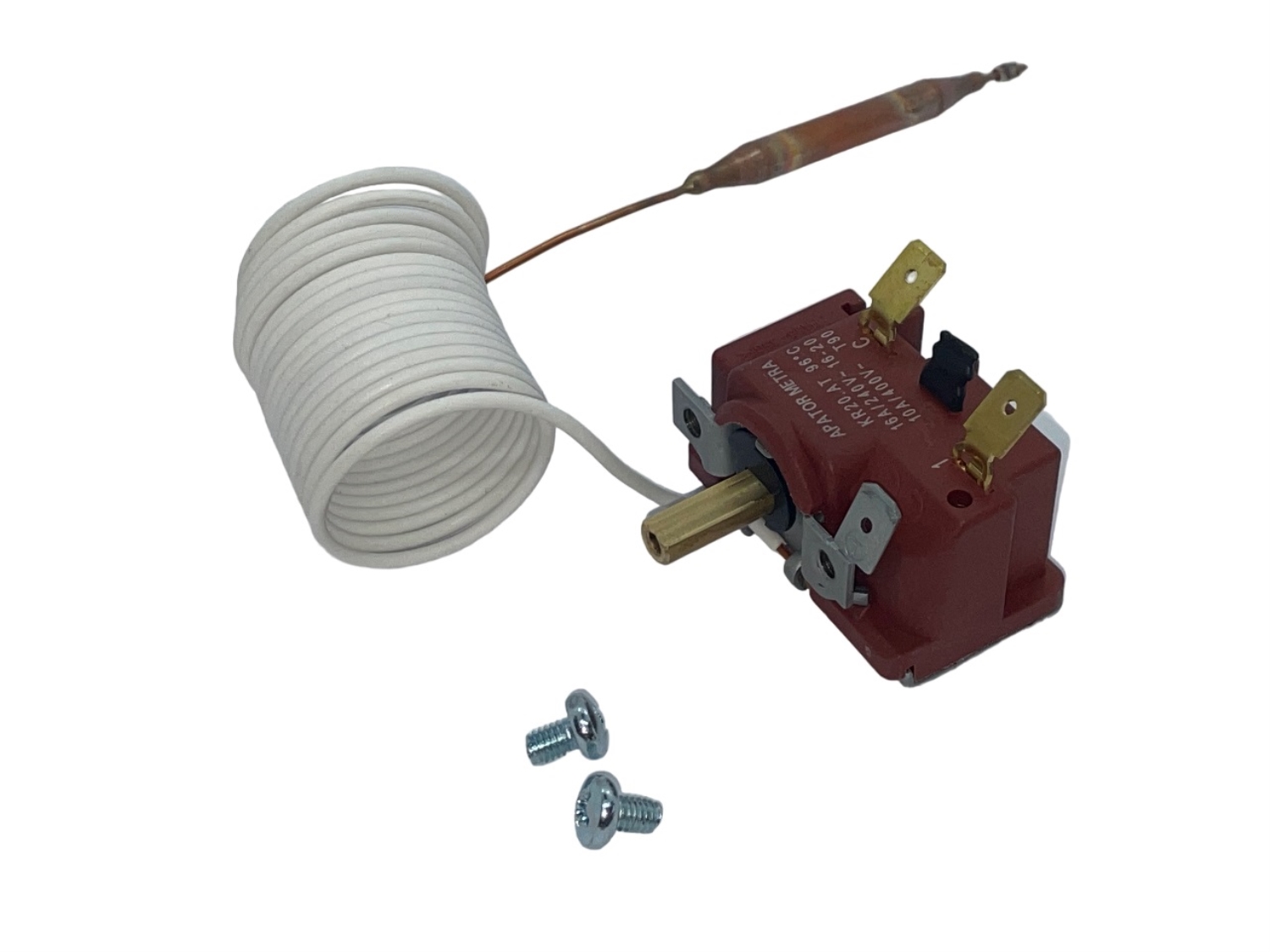 TERMOSTAT DE LUCRU - CONTROL TEMPERATURA AGENT TERMIC CAZAN ATMOS 40 - 95°C 1