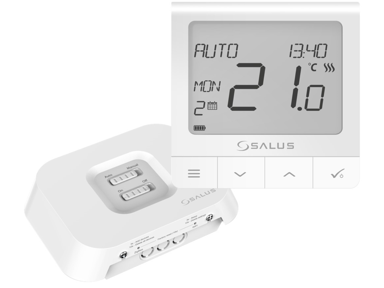 TERMOSTAT INTELIGENT WI-FI CU CONTROL PE INTERNET SALUS IT700 1