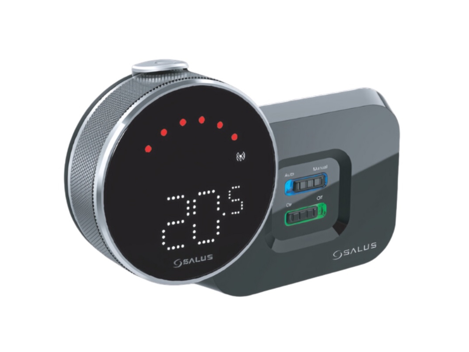 TERMOSTAT INTELIGENT WI-FI CU CONTROL PE INTERNET SALUS IT800 1