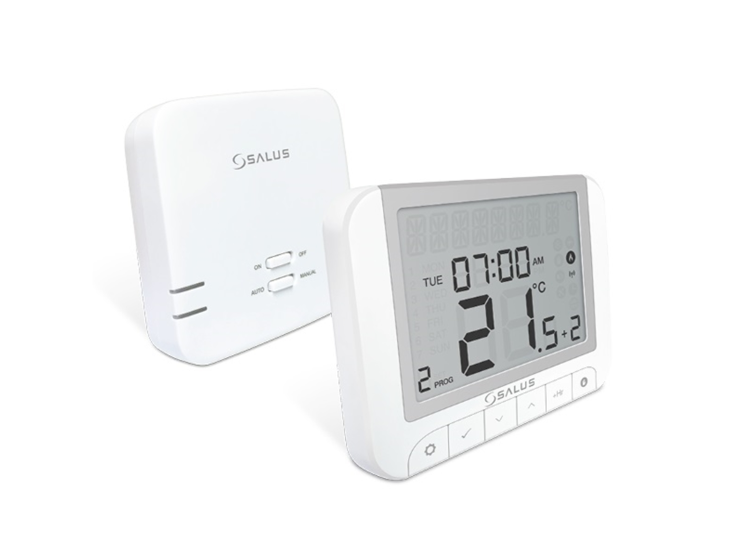 TERMOSTAT SALUS PROGRAMABIL OPENTHERM FARA FIR SALUS RT520RF 1