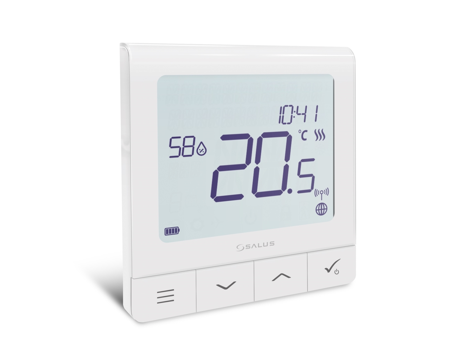 TERMOSTAT SALUS PROGRAMABIL RADIO FRECVENTA QUANTUM SQ610RF 1