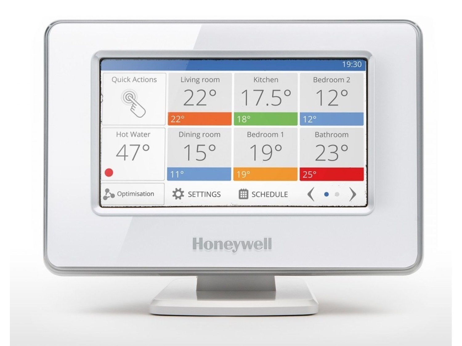 TERMOSTAT SMART HONEYWELL EVOHOME ATP921R3052