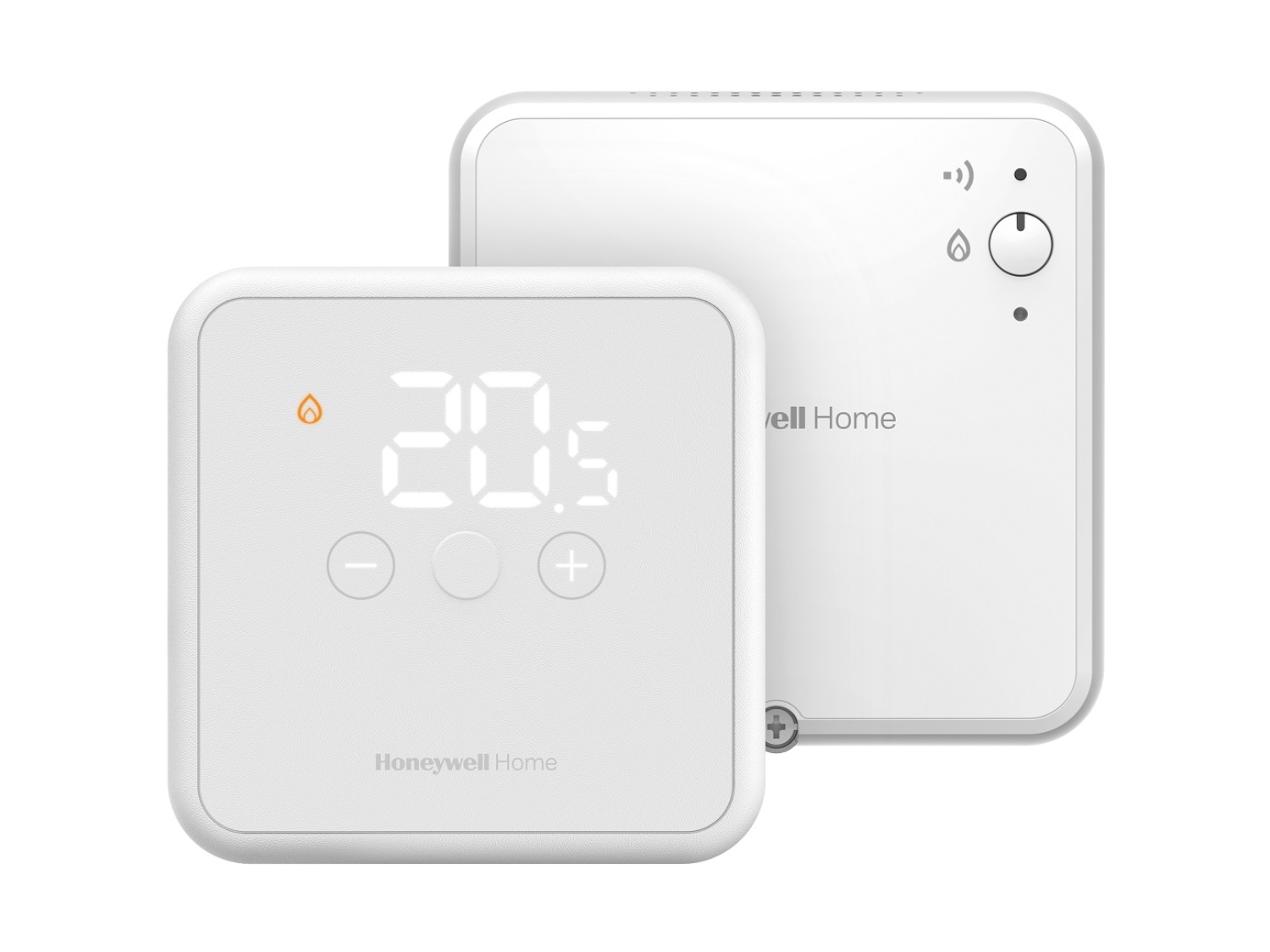 TERMOSTAT WIRELESS NEPROGRAMABIL HONEYWELL YT42WRFT20 - DT4R 1