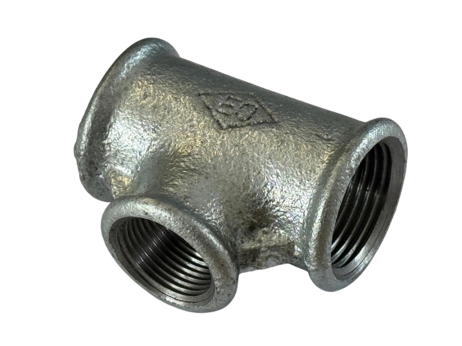 TEU FONTA ZINCATA REDUS 2 1/2' - 1 1/4' 1
