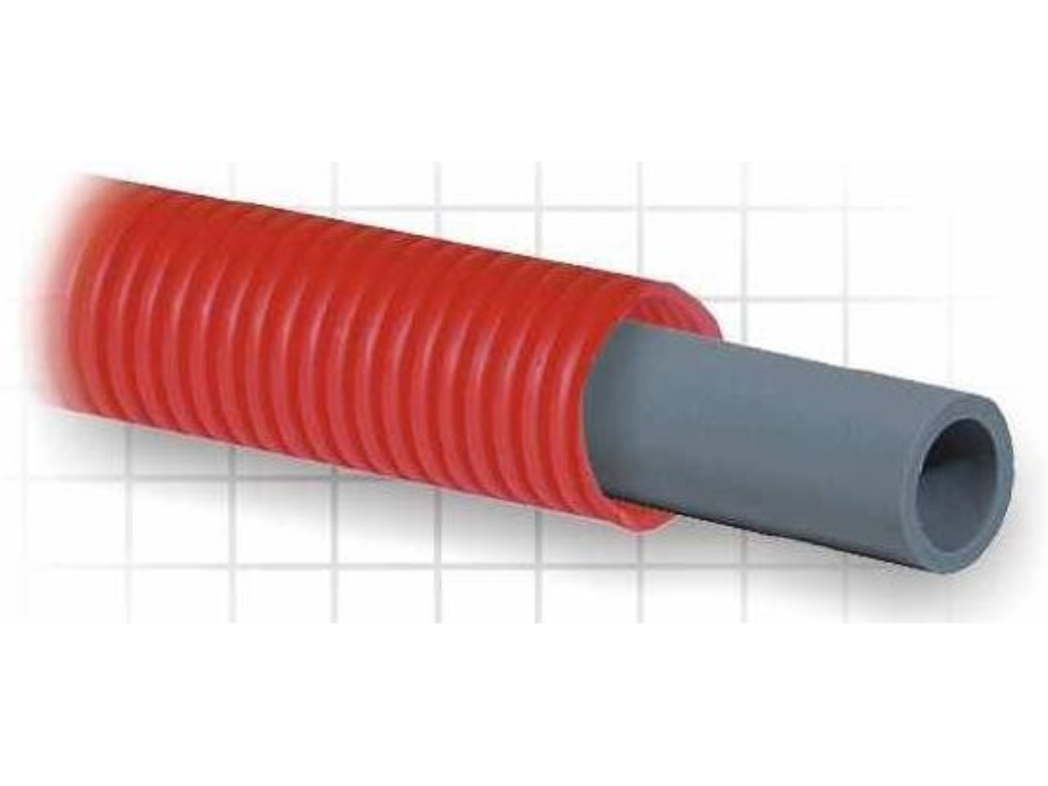 TUB FLEXIBIL ROSU D.25 PT PEX D16 1