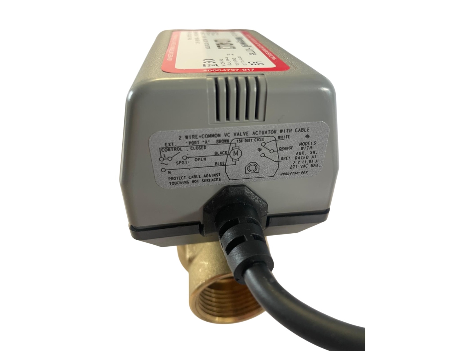 VANA CU 3 CAI 3/4 F.I. SI SERVOMOTOR ON/OFF VC4013 - RESIDEO BRAUKMANN 2