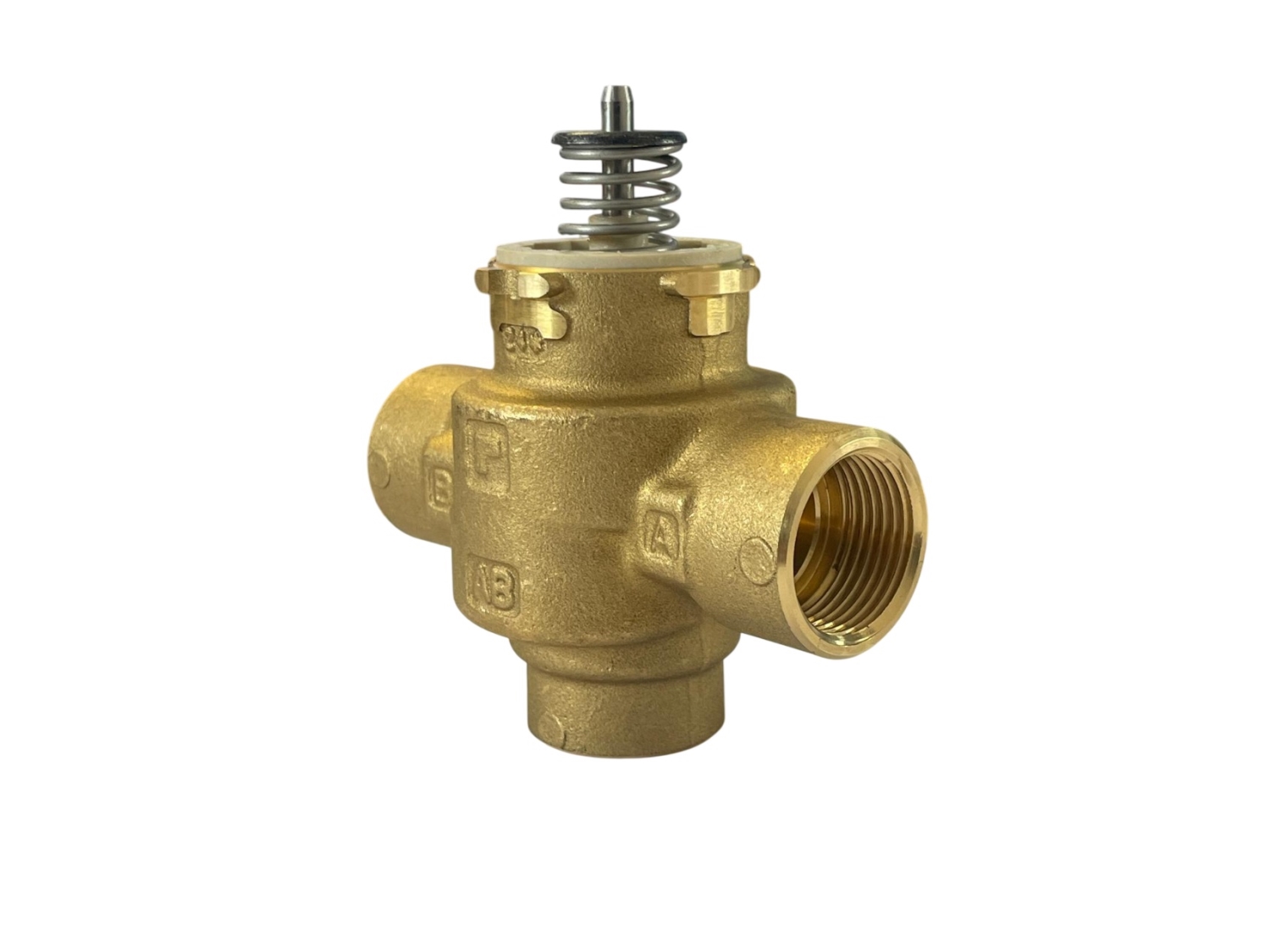 VANA DE COMUTATIE CU 3 CAI HONEYWELL VCZMH6000/U F.I. - 3/4 2