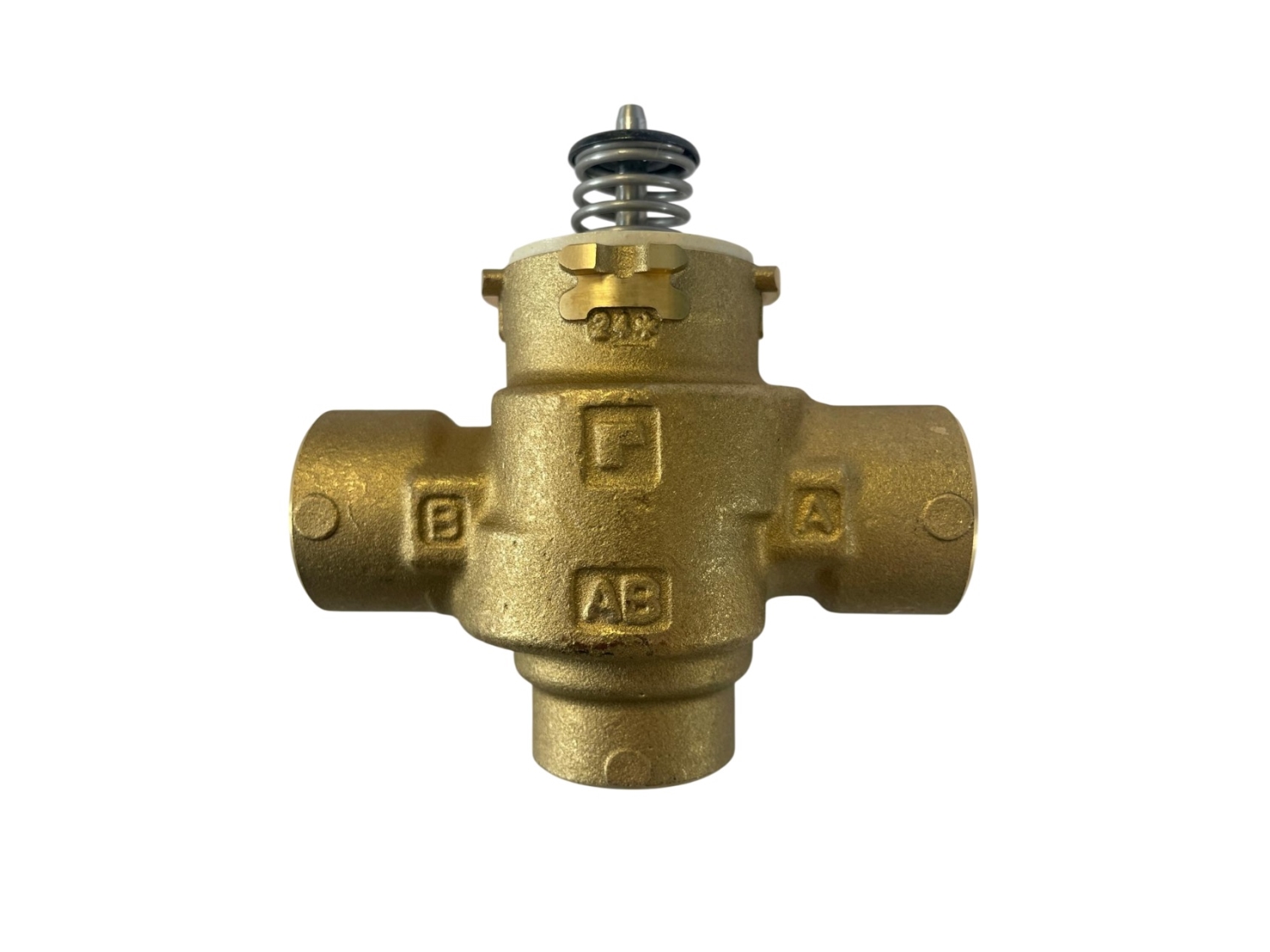 VANA DE COMUTATIE CU 3 CAI HONEYWELL VCZMH6000/U F.I. - 3/4 1