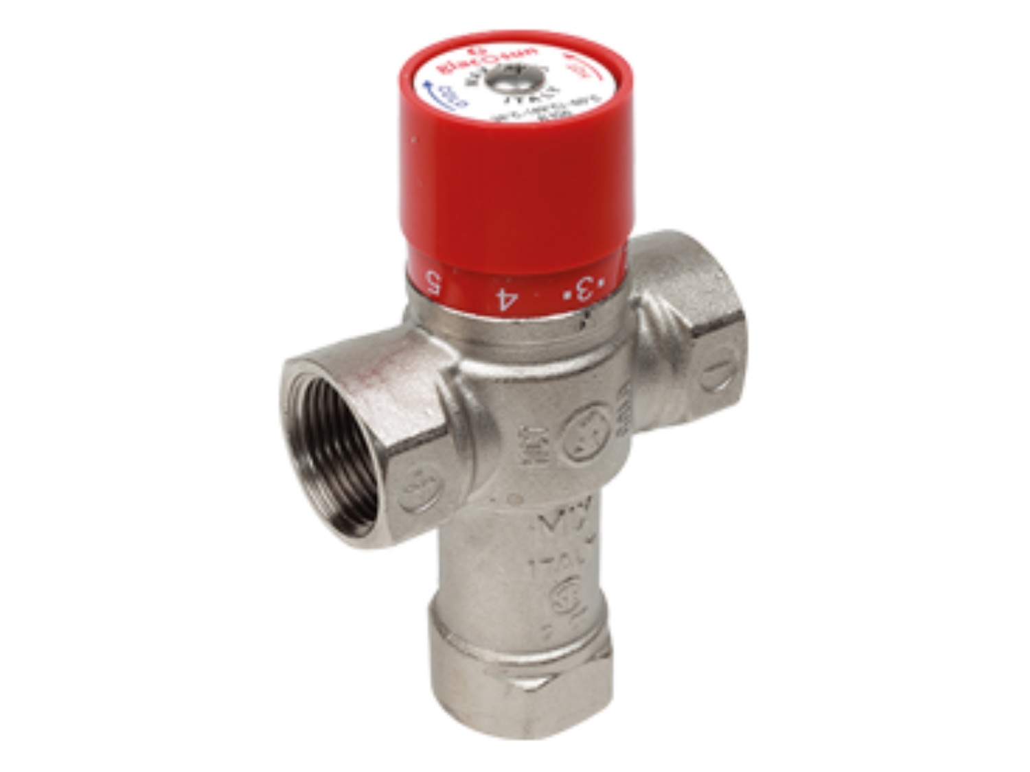 VANA TERMOSTATICA DE AMESTEC 3/4 1