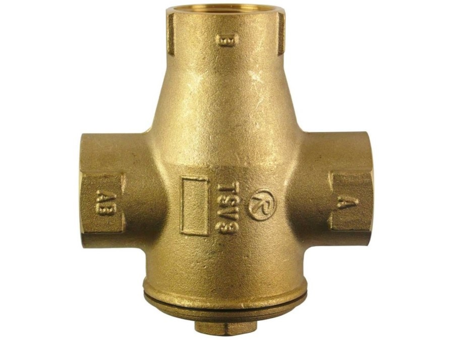 VENTIL TERMOREGULATOR REGULUS TSV3B DN 25 - 45°C 1