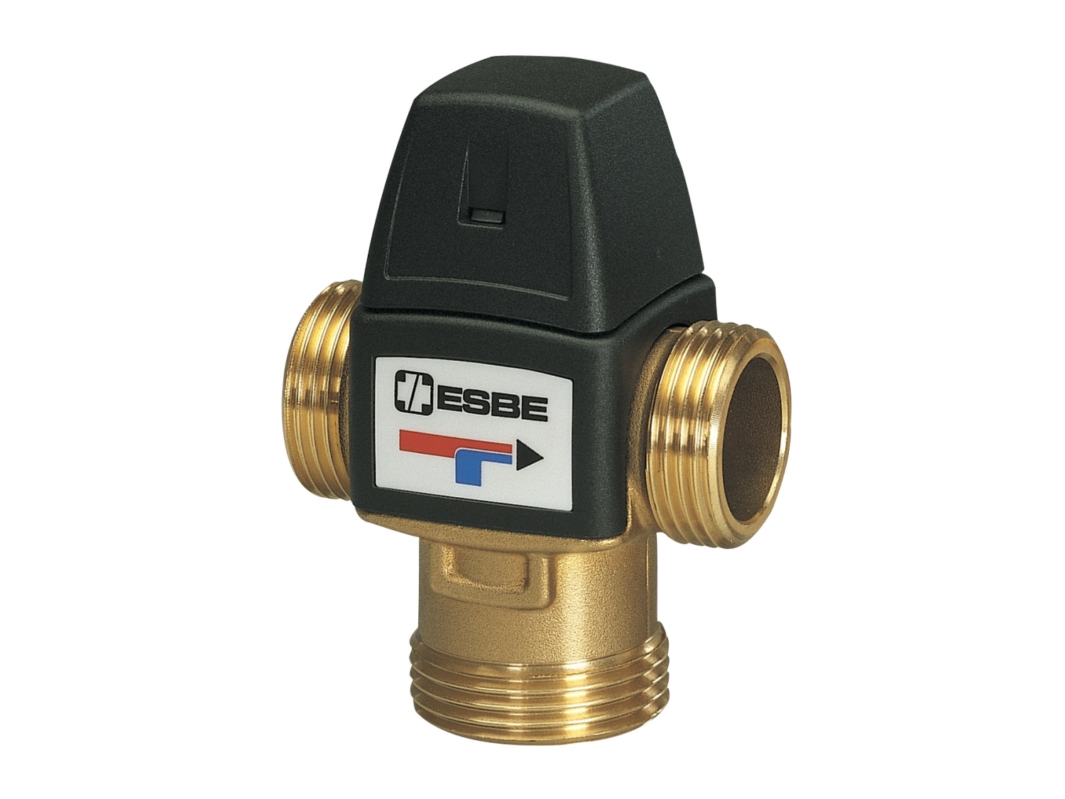 VENTIL TERMOSTATIC DE AMESTEC ESBE VTA 322 / 20 - 43°C - 3/4' P 1