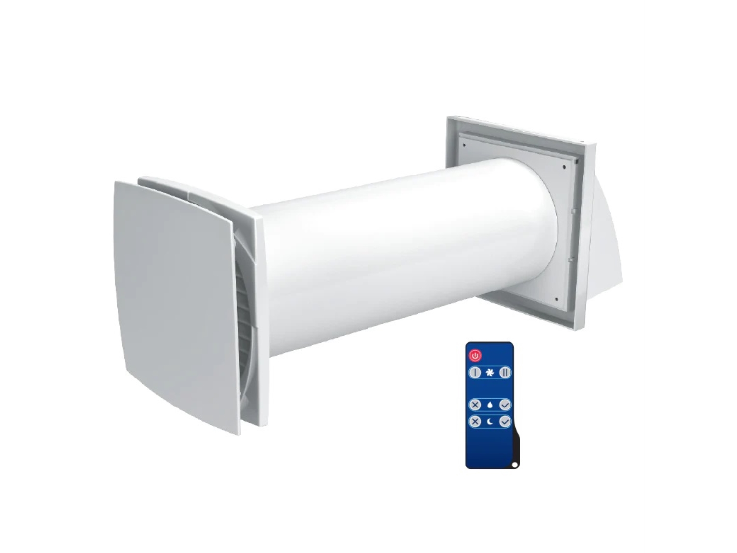 VENTILATOR CU RECUPERARE DE CALDURA BLAUBERG - SOLO A35 S4 PRO R V.2 1