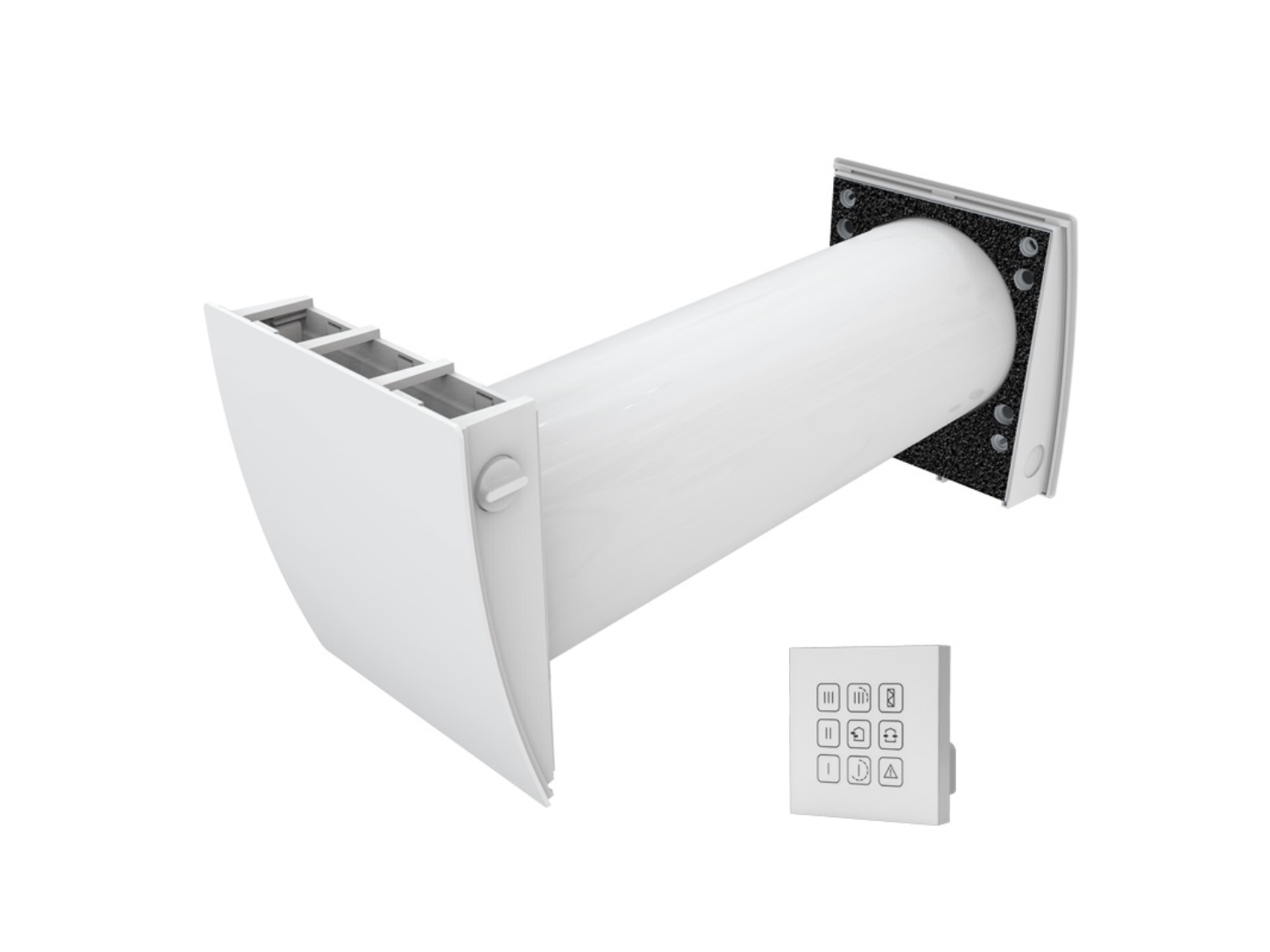 VENTILATOR CU RECUPERARE DE CALDURA BLAUBERG - VENTO ECO A50-4 S11 PRO 1