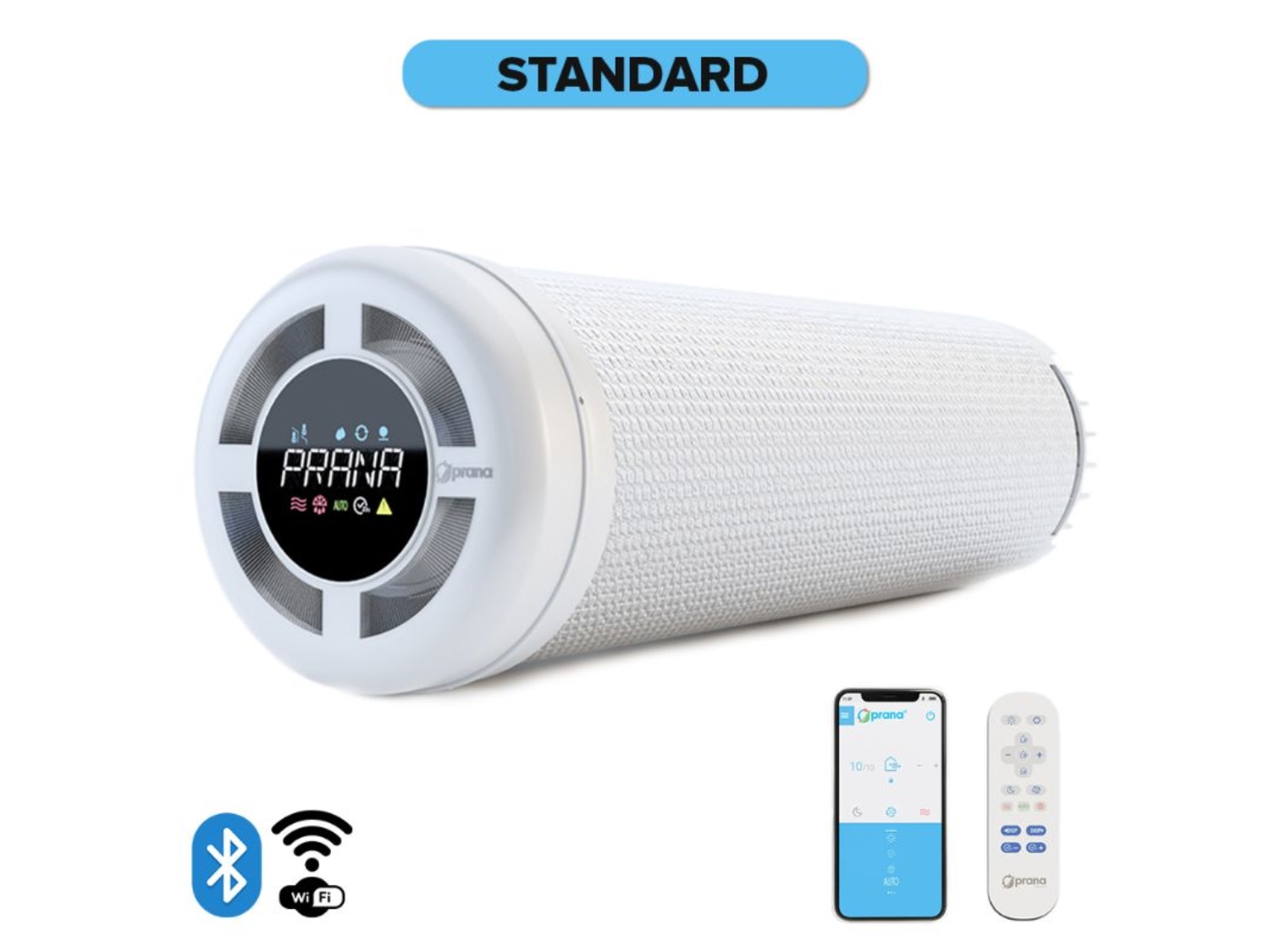VENTILATOR CU RECUPERARE DE CALDURA PRANA 150 - 70 MC/H 2