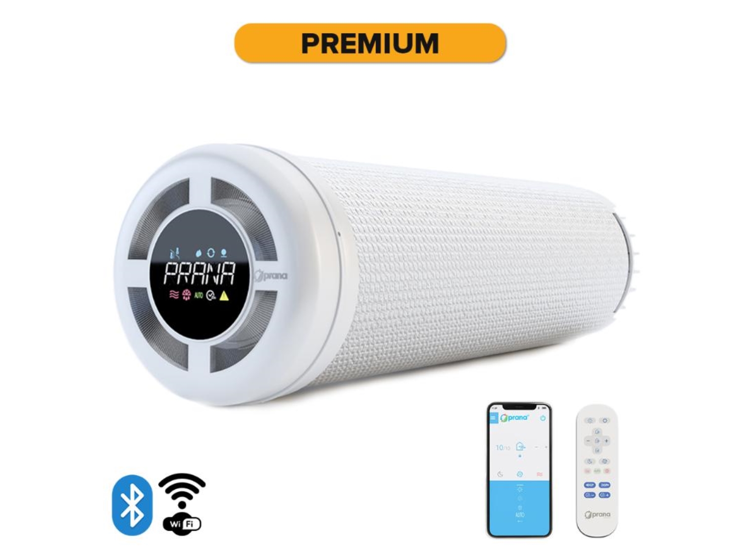 VENTILATOR CU RECUPERARE DE CALDURA PRANA 150 PREMIUM 2