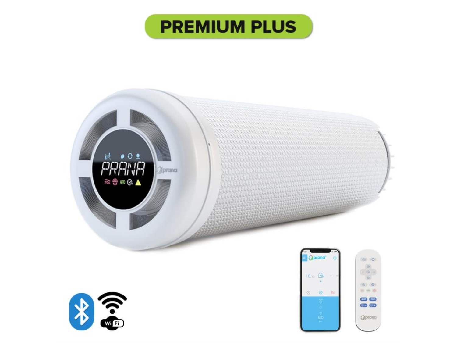 VENTILATOR CU RECUPERARE DE CALDURA PRANA 150 PREMIUM PLUS 2