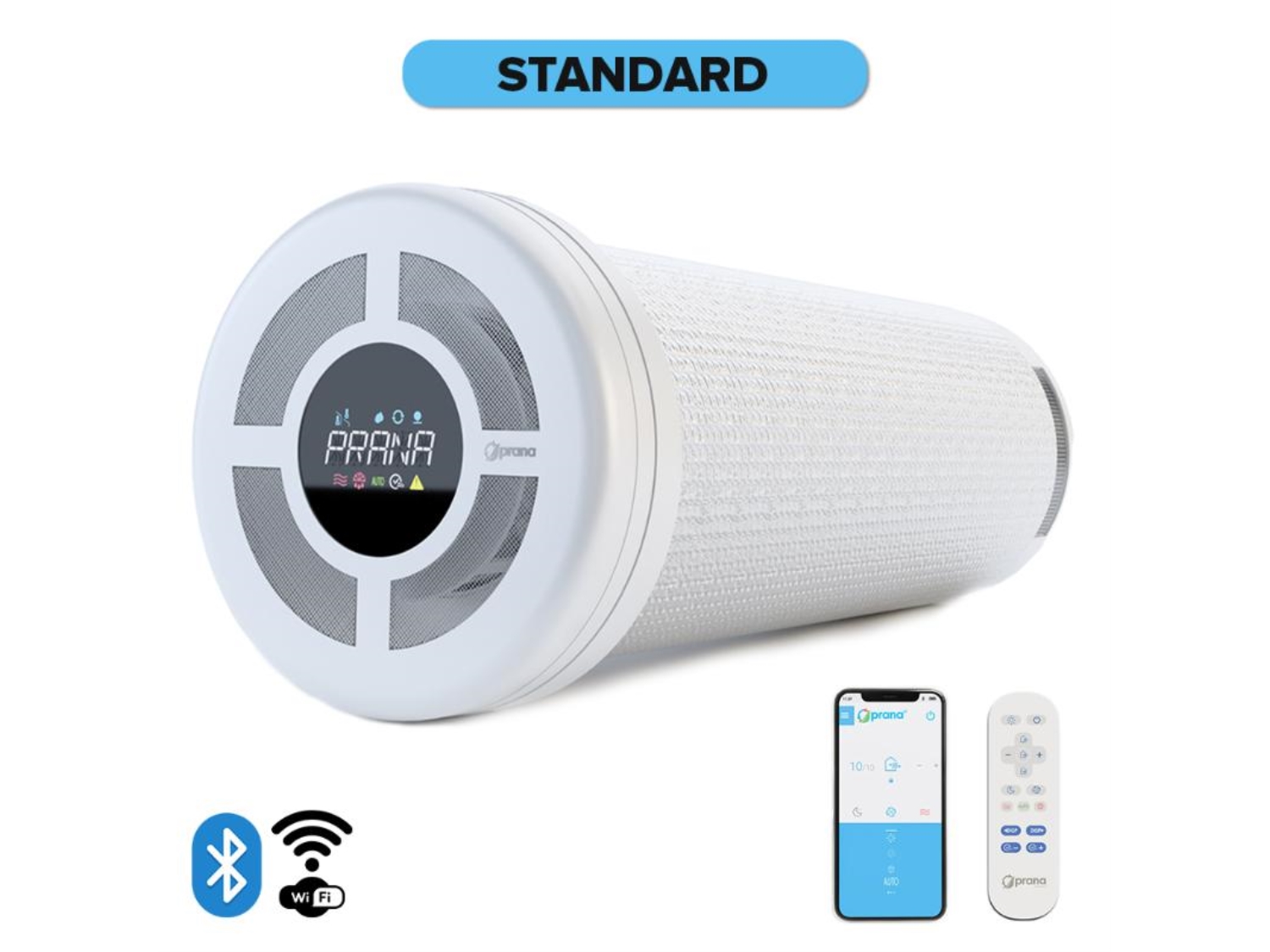 VENTILATOR CU RECUPERARE DE CALDURA PRANA 200 G - 85 MC/H 2