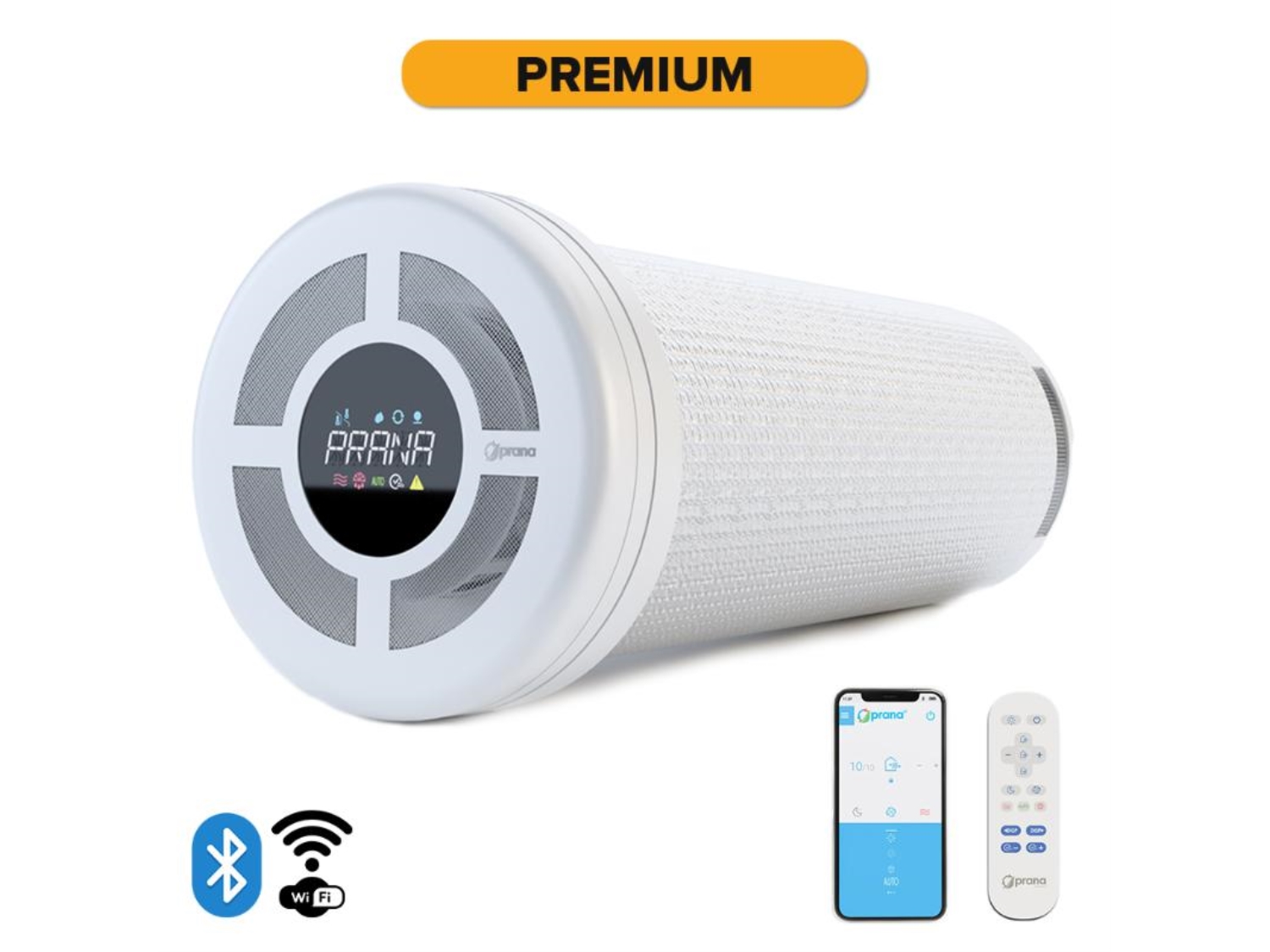 VENTILATOR CU RECUPERARE DE CALDURA PRANA 200 G PREMIUM 2